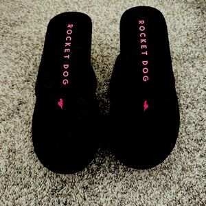 Wedge, sandals, flip-flops platform sandals